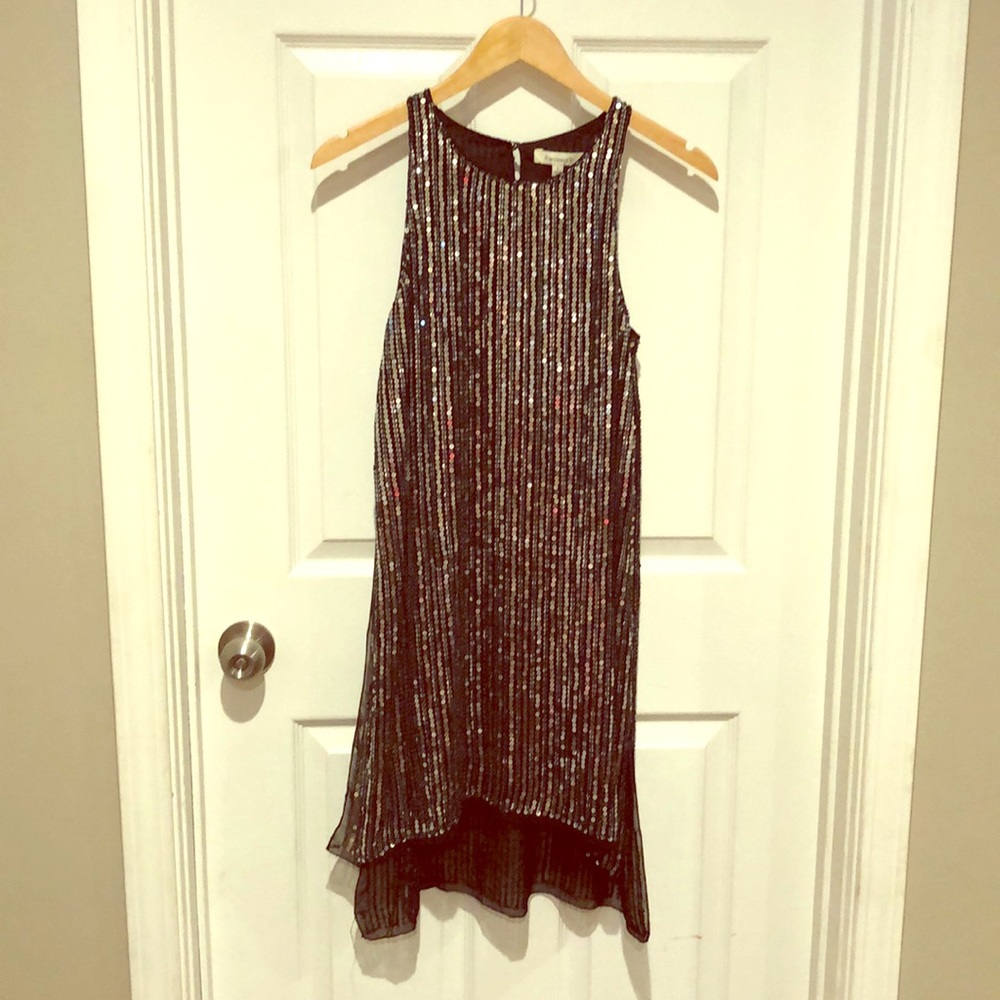 Sequin Tank Dress